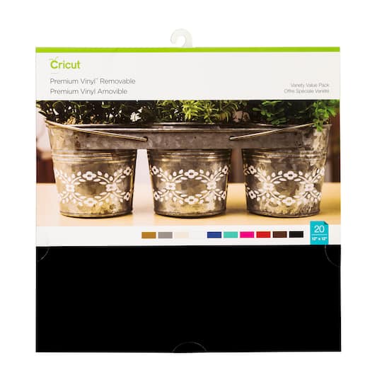 Cricut® Premium Vinyl™, Variety Value Pack